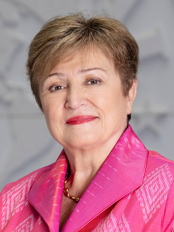 クリスタリーナ・ゲオルギエバ